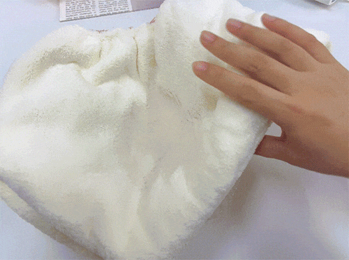 ？10分钟轻松养成女明星「绸缎发」开元棋牌洗完头自然风干还是吹干好(图9)