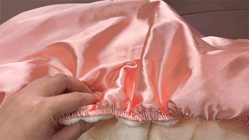 ？10分钟轻松养成女明星「绸缎发」开元棋牌洗完头自然风干还是吹干好(图13)